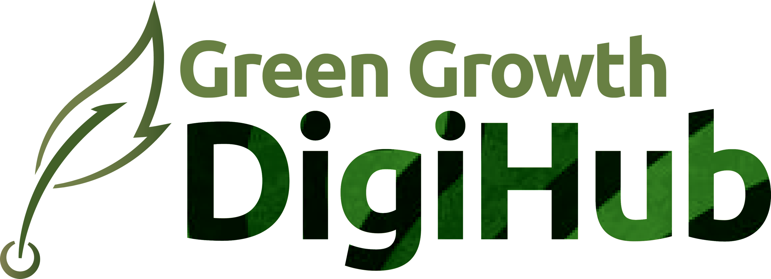 Green Growth DigiHub logo